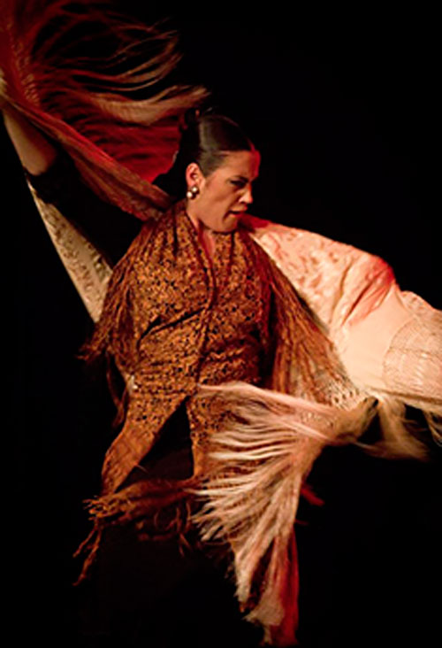Isabel Rodríguez bailaora flamenca