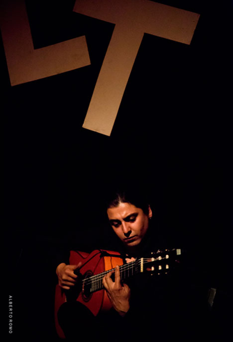 Toque de guitarra flamenca