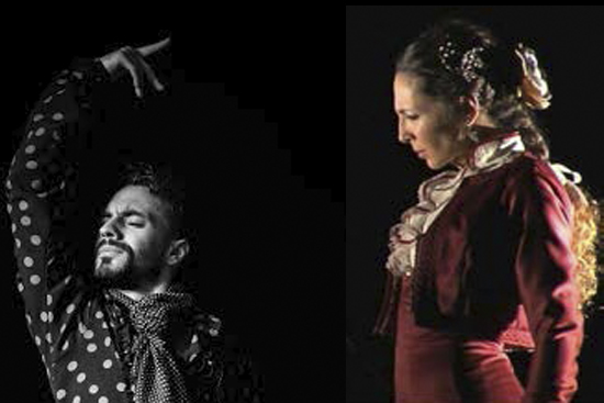 Cuadro Flamenco Las Tablas con Marcos Morales o Rafael Jiménez